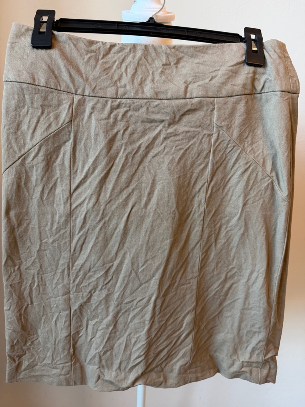 Banana Republic Khaki Pencil Skirt